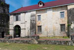 The Baclayon Church in Bohol