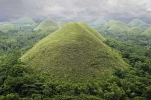 Chocolate Hills of Bohol, Philippines